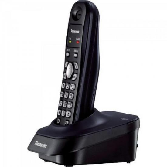 Telefone S/Fio DECT6.0 KXTG1371 1.9GHz Preto PANASONIC por 0,00 à vista no boleto/pix ou parcele em até 1x sem juros. Compre na loja Mundomax!