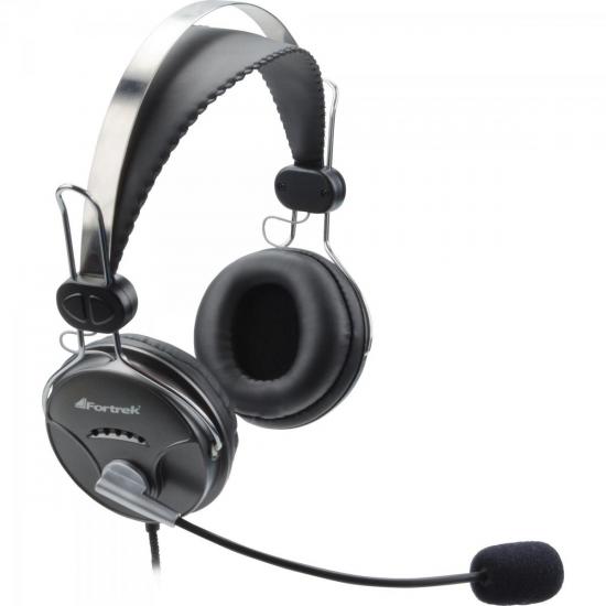 Fone de Ouvido Multimídia MediaPhone HS-302 Grafite FORTREK por 0,00 à vista no boleto/pix ou parcele em até 1x sem juros. Compre na loja Mundomax!