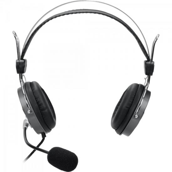 Fone de Ouvido Multimídia MediaPhone HS-302 Grafite FORTREK por 0,00 à vista no boleto/pix ou parcele em até 1x sem juros. Compre na loja Mundomax!