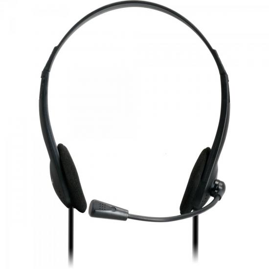 Fone de Ouvido Multimídia MediaPhone HS-305BK Preto FORTREK por 0,00 à vista no boleto/pix ou parcele em até 1x sem juros. Compre na loja Mundomax!