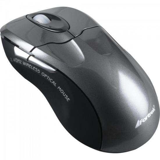 Mouse Sem Fio FX Zeus 2.4GHz Grafite FORTREK por 0,00 à vista no boleto/pix ou parcele em até 1x sem juros. Compre na loja Mundomax!