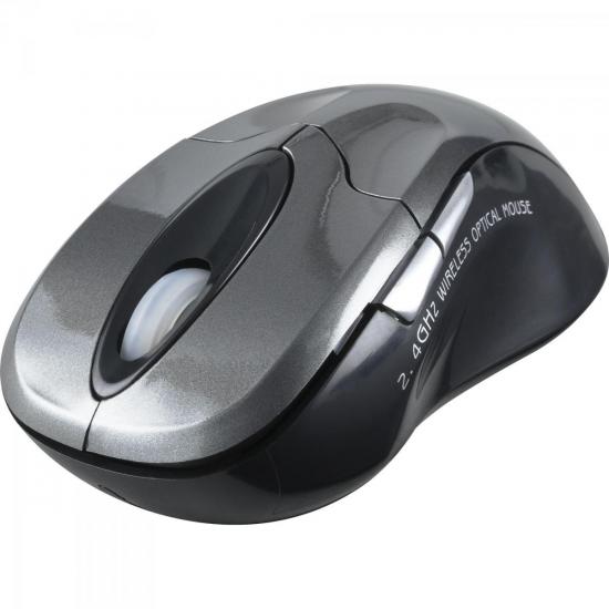 Mouse Sem Fio FX Zeus 2.4GHz Grafite FORTREK por 0,00 à vista no boleto/pix ou parcele em até 1x sem juros. Compre na loja Mundomax!