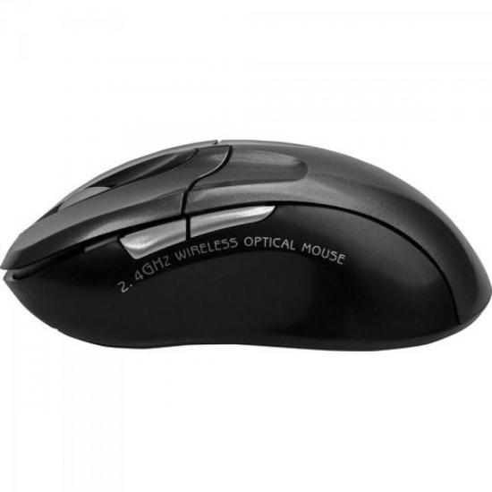 Mouse Sem Fio FX Zeus 2.4GHz Grafite FORTREK por 0,00 à vista no boleto/pix ou parcele em até 1x sem juros. Compre na loja Mundomax!