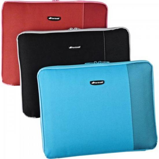 Luva para Notebook 15,4\" Vermelha LS-1501 FORTREK por 0,00 à vista no boleto/pix ou parcele em até 1x sem juros. Compre na loja Mundomax!