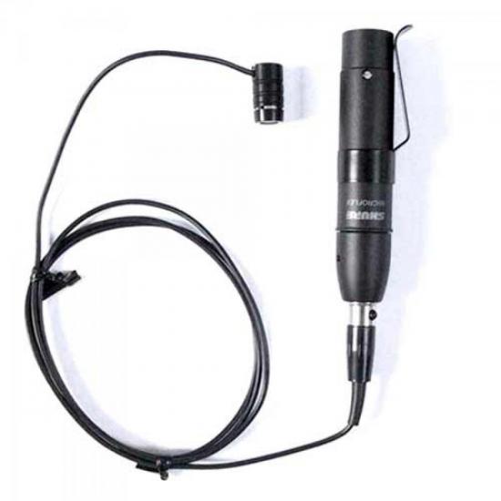 Microfone de Lapela Com Fio MX183 SHURE (35087)