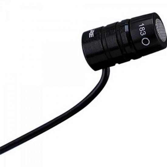 Microfone de Lapela Com Fio MX183 SHURE por 0,00 à vista no boleto/pix ou parcele em até 1x sem juros. Compre na loja Mundomax!