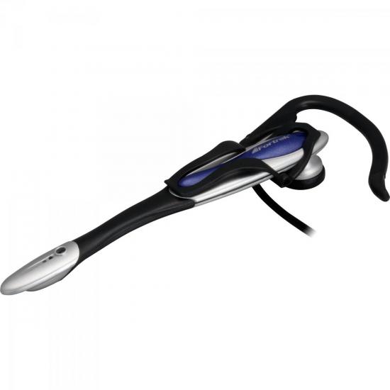 Fone de Ouvido Multimídia MediaPhone HS-101 Preto e Prata FORTREK por 0,00 à vista no boleto/pix ou parcele em até 1x sem juros. Compre na loja Mundomax!