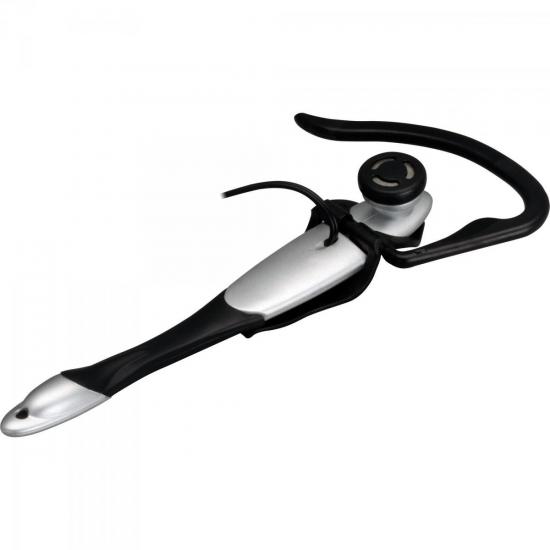 Fone de Ouvido Multimídia MediaPhone HS-101 Preto e Prata FORTREK por 0,00 à vista no boleto/pix ou parcele em até 1x sem juros. Compre na loja Mundomax!