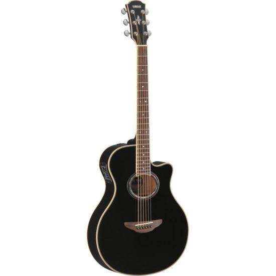 Violão Yamaha APX700II Eletroacústico Aço Preto por 4.359,99 à vista no boleto/pix ou parcele em até 12x sem juros. Compre na loja Mundomax!