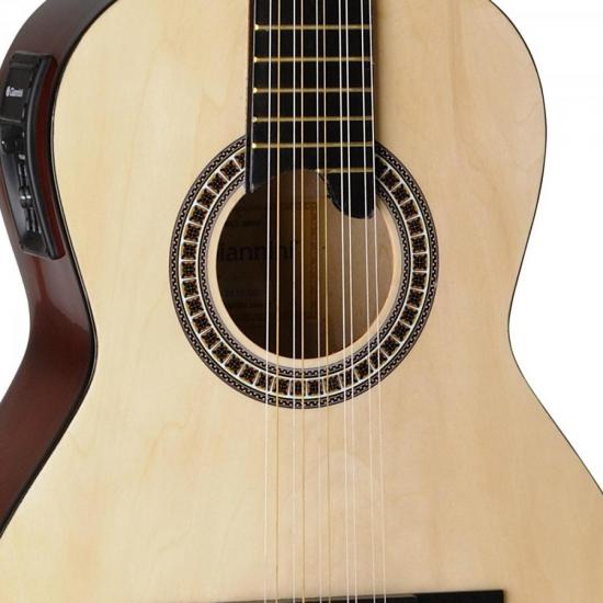 Viola GIANNINI Caipira Elétrica GVSX15 Natural por 0,00 à vista no boleto/pix ou parcele em até 1x sem juros. Compre na loja Mundomax!
