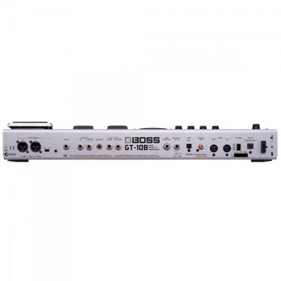 Pedaleira Para Contrabaixo GT10B BOSS - Mundomax