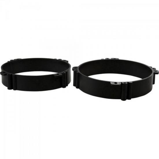 Aro Adaptador Dianteiro 5\" para Gol G5 / Traseiro 6\" Ford KA G2 LUDOVICO por 0,00 à vista no boleto/pix ou parcele em até 1x sem juros. Compre na loja Mundomax!