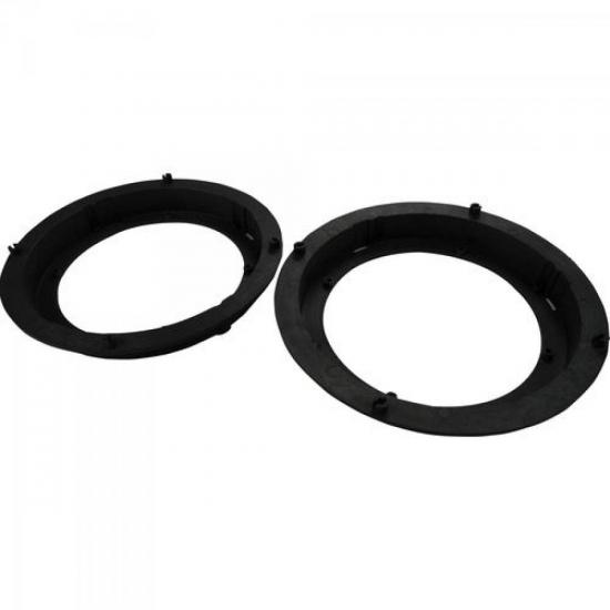 Aro Adaptador Dianteiro 5\" para Gol G5 / Traseiro 6\" Ford KA G2 LUDOVICO por 0,00 à vista no boleto/pix ou parcele em até 1x sem juros. Compre na loja Mundomax!