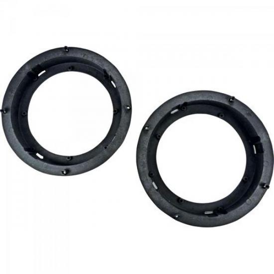 Aro Adaptador Dianteiro 5\" para Gol G5 / Traseiro 6\" Ford KA G2 LUDOVICO por 0,00 à vista no boleto/pix ou parcele em até 1x sem juros. Compre na loja Mundomax!