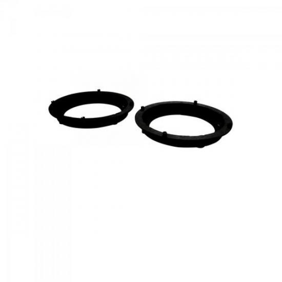 Aro Adaptador Dianteiro 5\" para Gol G5 / Traseiro 6\" Ford KA G2 LUDOVICO por 0,00 à vista no boleto/pix ou parcele em até 1x sem juros. Compre na loja Mundomax!