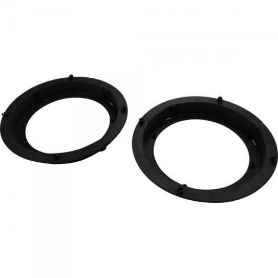 Aro Adaptador Dianteiro 5\" para Gol G5 / Traseiro 6\" Ford KA G2 LUDOVICO por 0,00 à vista no boleto/pix ou parcele em até 1x sem juros. Compre na loja Mundomax!