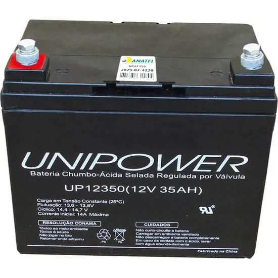 Bateria Selada UP12350 12V/35A UNIPOWER (35348)
