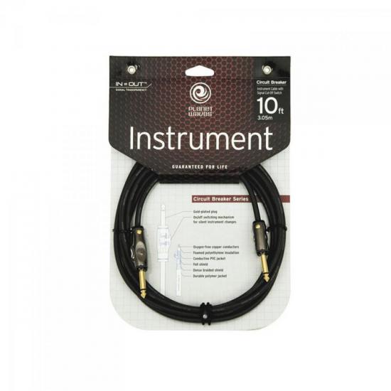 Cabo C Breaker 3.05 metros PWAG10 PLANET WAVES por 0,00 à vista no boleto/pix ou parcele em até 1x sem juros. Compre na loja Mundomax!