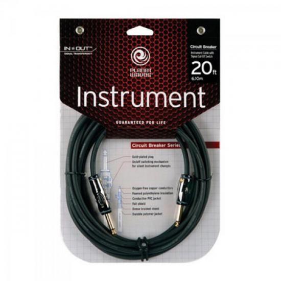 Cabo C Breaker 6.09 Metros PWAG20 PLANET WAVES por 0,00 à vista no boleto/pix ou parcele em até 1x sem juros. Compre na loja Mundomax!