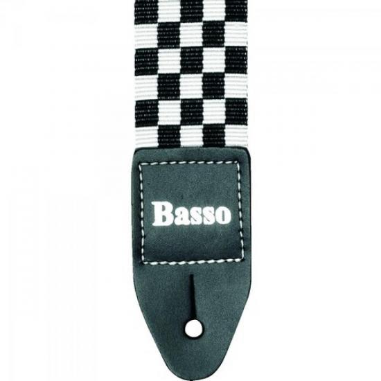 Correia Para Guitarra Xadrez com Ponteiras em Couro SF12 Preta e Branca por 0,00 à vista no boleto/pix ou parcele em até 1x sem juros. Compre na loja Mundomax!