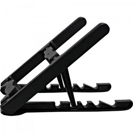 Suporte Para Notebook ST35 Preto Masticmol por 29,00 à vista no boleto/pix ou parcele em até 1x sem juros. Compre na loja Mundomax!