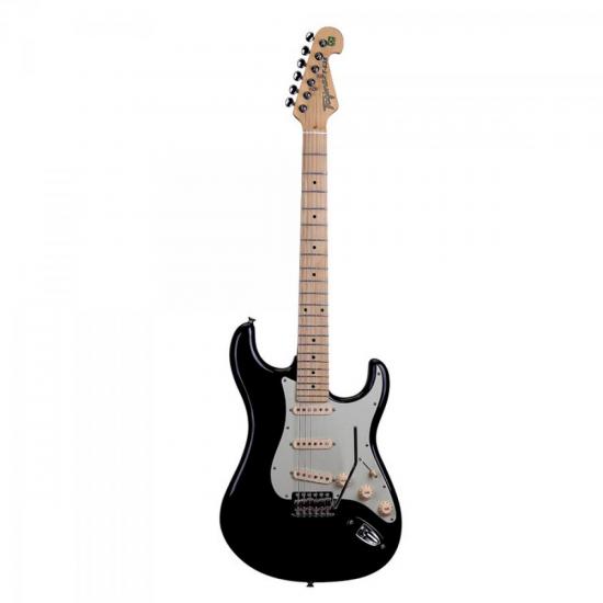 Guitarra TAGIMA Preta T635 por 0,00 à vista no boleto/pix ou parcele em até 1x sem juros. Compre na loja Mundomax!