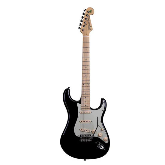 Guitarra TAGIMA Preta T635 por 0,00 à vista no boleto/pix ou parcele em até 1x sem juros. Compre na loja Mundomax!