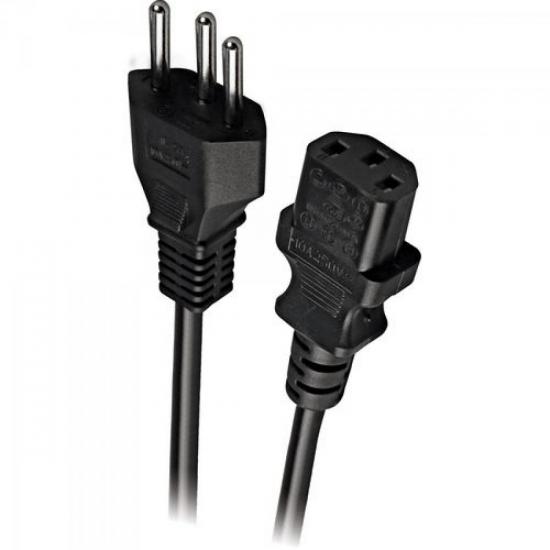 Cabo de Força para Computador ABNT 1,5 MT GENÉRICO por 0,00 à vista no boleto/pix ou parcele em até 1x sem juros. Compre na loja Mundomax!