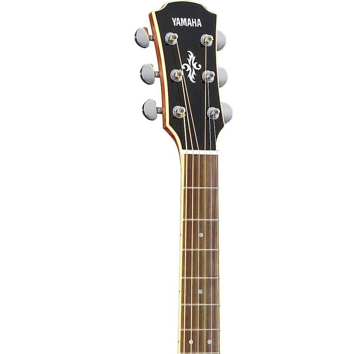 Violão Yamaha APX700II Eletroacústico Aço Natural - Mundomax