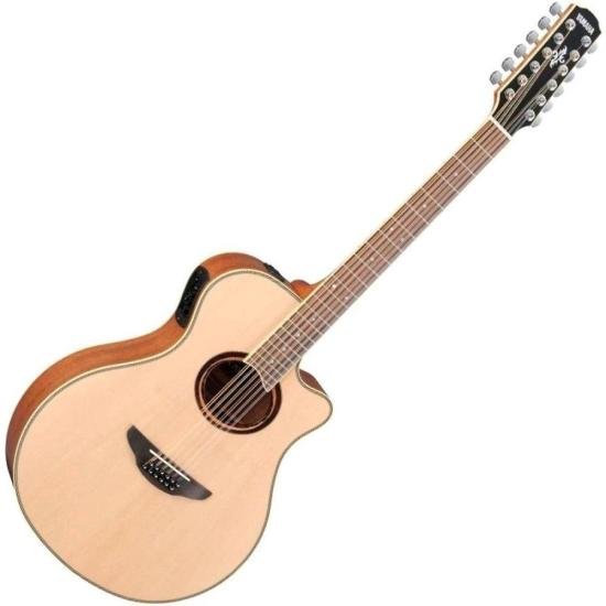 Violão Yamaha APX700II Eletroacústico Aço Natural - Mundomax