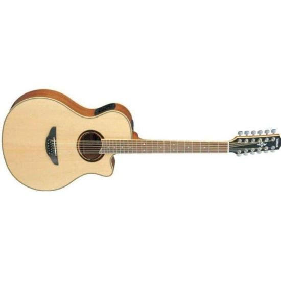 Violão Yamaha APX700II Eletroacústico Aço Natural por 3.799,00 à vista no boleto/pix ou parcele em até 12x sem juros. Compre na loja Mundomax!