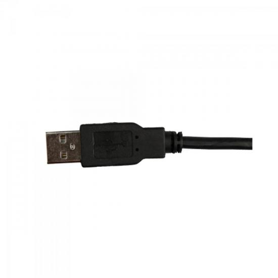 Cabo USB 2.0 x Mini USB 5 Pinos 1,8 Metros Preto GENÉRICO por 0,00 à vista no boleto/pix ou parcele em até 1x sem juros. Compre na loja Mundomax!