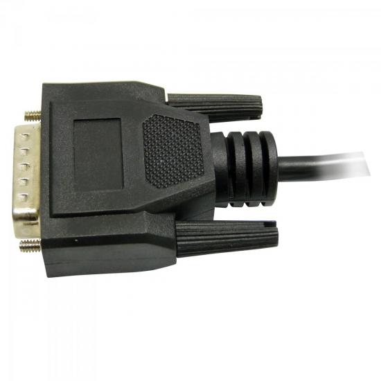 Cabo DB15 X DB15 Padrão Apple 1,8 Metros Preto PLUS CABLE por 10,90 à vista no boleto/pix ou parcele em até 1x sem juros. Compre na loja Mundomax!