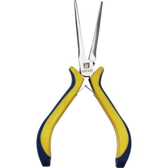 Alicate Bico Redondo Longo 21A507 150mm HIKARI por 23,99 à vista no boleto/pix ou parcele em até 1x sem juros. Compre na loja Mundomax!