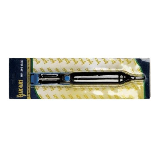 Sugador de Solda HK205 ESD Hikari por 45,00 à vista no boleto/pix ou parcele em até 1x sem juros. Compre na loja Mundomax!