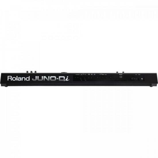 Teclado Sintetizador ROLAND 61 Teclas JUNO-Di Preto por 0,00 à vista no boleto/pix ou parcele em até 1x sem juros. Compre na loja Mundomax!