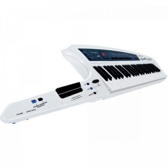 Teclado Sintetizador ROLAND Portátil AX-Synth por 0,00 à vista no boleto/pix ou parcele em até 1x sem juros. Compre na loja Mundomax!