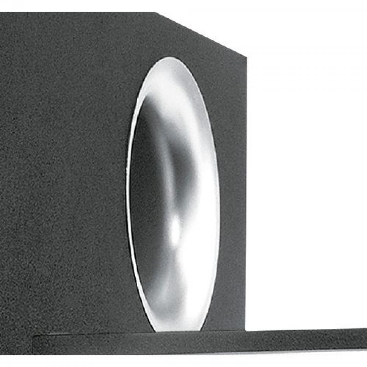 Caixa Multimídia 2.1 Com Subwoofer CT683951 Preto/Prata C3 TECH