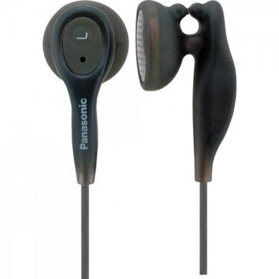 Fone de Ouvido RP-HV21PPK Para MP3 Player Preto PANASONIC por 0,00 à vista no boleto/pix ou parcele em até 1x sem juros. Compre na loja Mundomax!