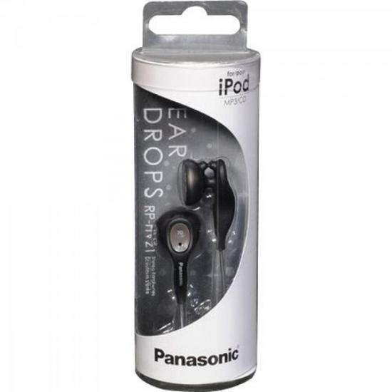 Fone de Ouvido RP-HV21PPK Para MP3 Player Preto PANASONIC por 0,00 à vista no boleto/pix ou parcele em até 1x sem juros. Compre na loja Mundomax!