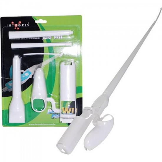 Vara de Pescar Para Wii INTEGRIS por 0,00 à vista no boleto/pix ou parcele em até 1x sem juros. Compre na loja Mundomax!