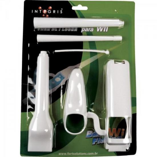 Vara de Pescar Para Wii INTEGRIS por 0,00 à vista no boleto/pix ou parcele em até 1x sem juros. Compre na loja Mundomax!