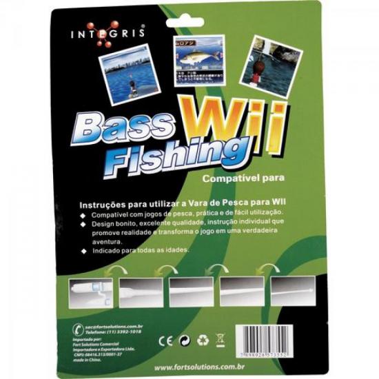 Vara de Pescar Para Wii INTEGRIS por 0,00 à vista no boleto/pix ou parcele em até 1x sem juros. Compre na loja Mundomax!