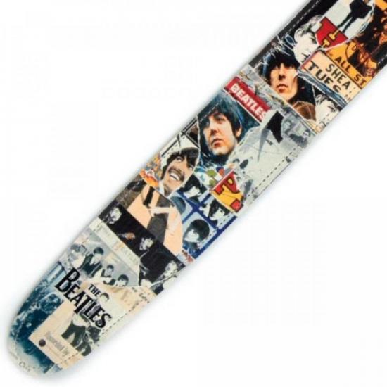 Correia Para Guitarra 25LB08 Anthology Beatles PLANET WAVES por 0,00 à vista no boleto/pix ou parcele em até 1x sem juros. Compre na loja Mundomax!