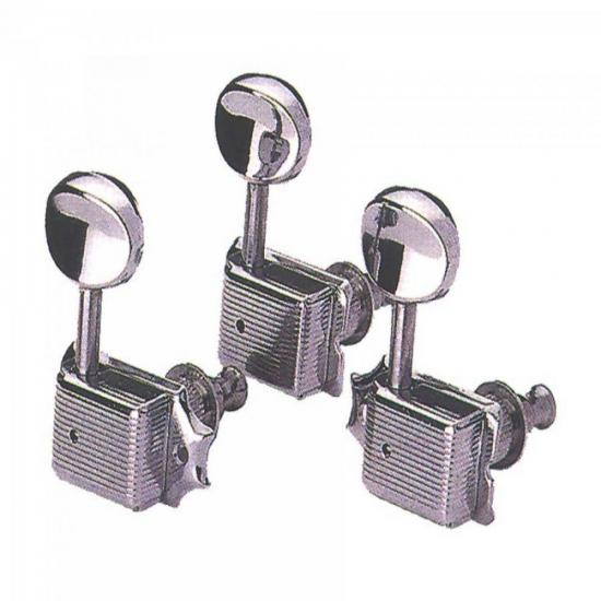 Tarraxa para Guitarra 6L CR 6007 SPIRIT por 0,00 à vista no boleto/pix ou parcele em até 1x sem juros. Compre na loja Mundomax!