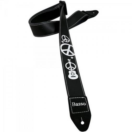 Correia Para Guitarra Contracultura SF39 BASSO por 0,00 à vista no boleto/pix ou parcele em até 1x sem juros. Compre na loja Mundomax!