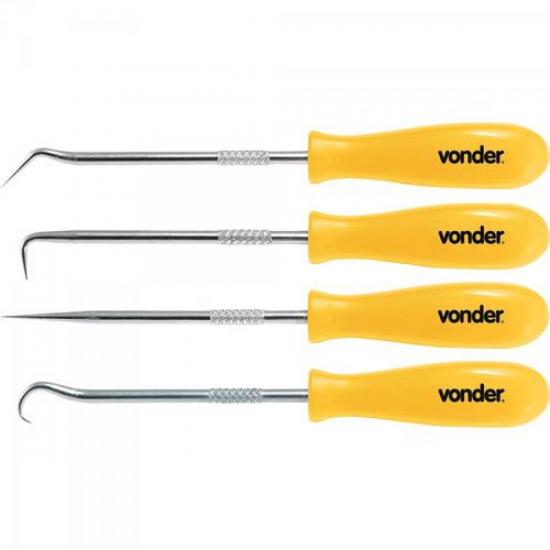 Jogo Mini Pegadores 4 Peças VONDER por 0,00 à vista no boleto/pix ou parcele em até 1x sem juros. Compre na loja Mundomax!