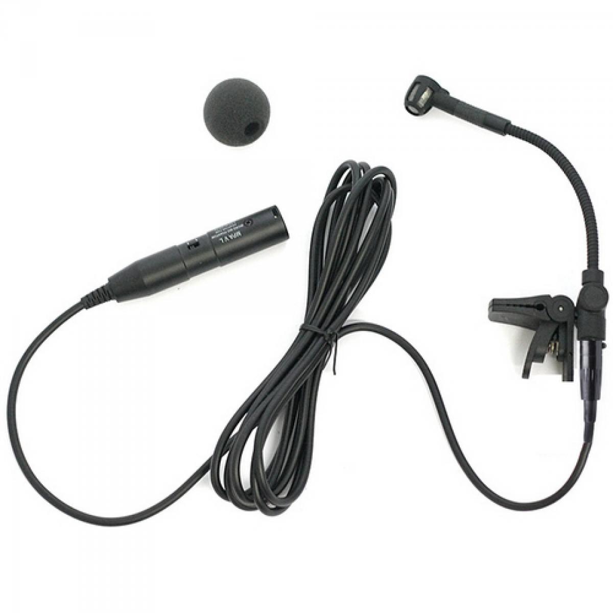 Mini Microfone Condensador Para Instrumentos C519 AKG - Mundomax