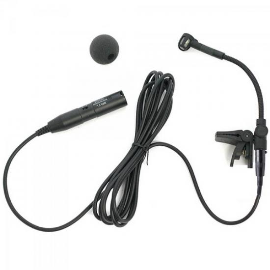 Mini Microfone Condensador Para Instrumentos C519 AKG por 0,00 à vista no boleto/pix ou parcele em até 1x sem juros. Compre na loja Mundomax!