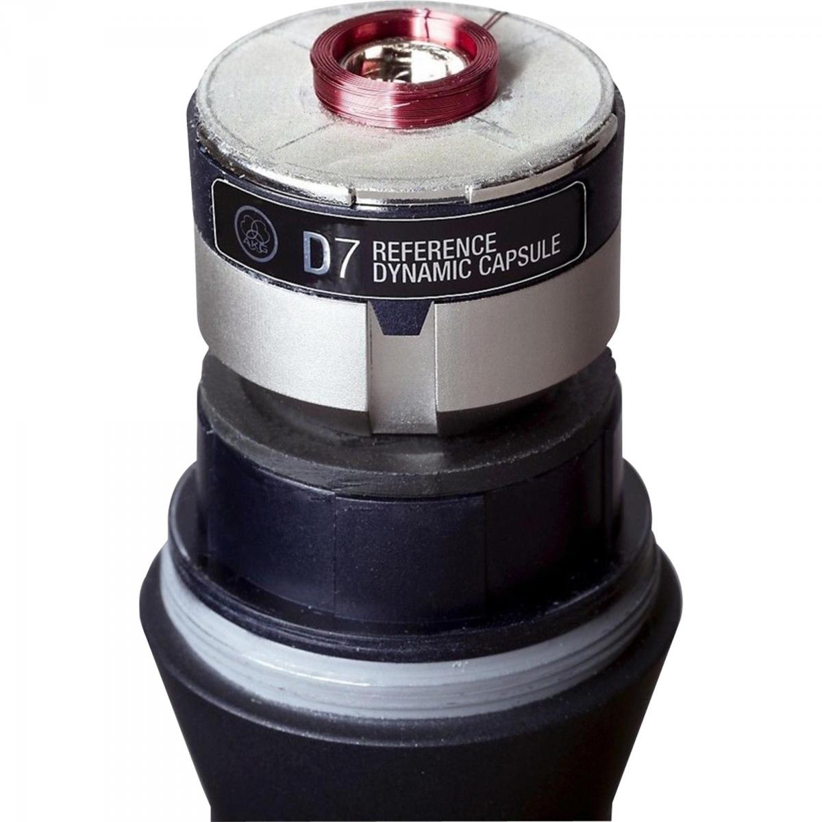 Microfone Profissional AKG D7 Dinâmico Supercardióide - Mundomax